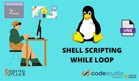 Shell Scripting While Loop Coding Ninjas