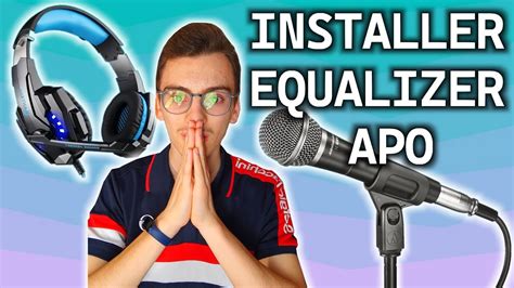 Tuto Regler Son Micro Et Son Casque Facilement Installation Equalizer