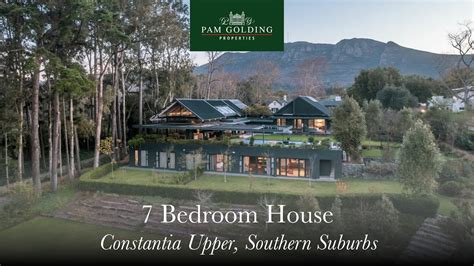 7 Bedroom House For Sale In Constantia Upper Pam Golding Properties