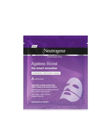 Neutrogena Hydrogel Recovery Mask Ageless Boost Ml