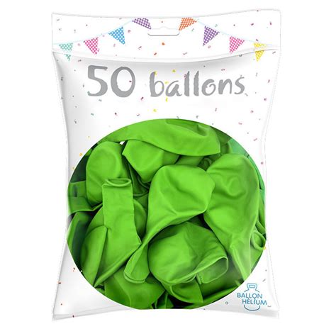 Grossiste Ballons Latex Vert Pomme Cm R Serv Aux