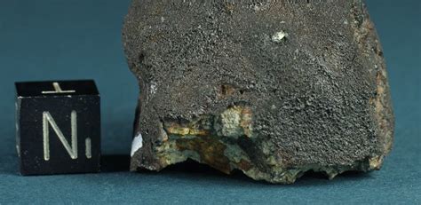 Meteorite Fusion Crust Meteorite Recon