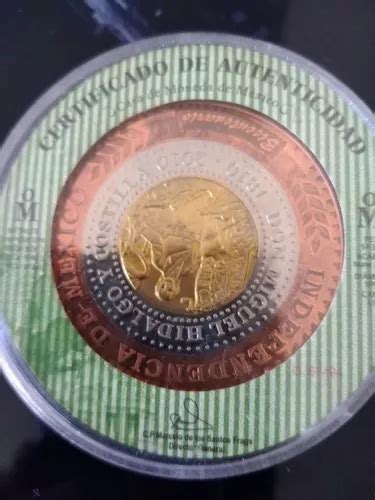 Moneda Conmemorativa Bicentenario Independencia De M Xico En