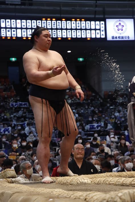 日本相撲協会公式 On Twitter 正代（3勝5敗） 寄り切り 霧馬山（5勝3敗） Sumo 相撲 春場所 三月場所