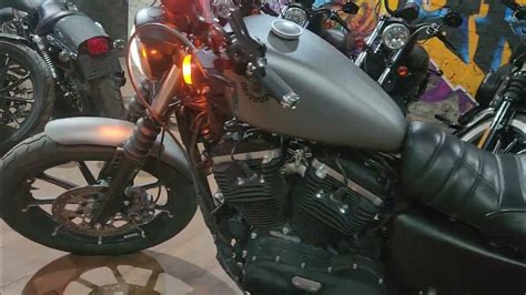 Harley Davidson Iron 883cc 2020 Youtube