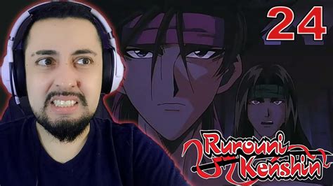 EPISÓDIO PESADO SAMURAI X RUROUNI KENSHIN episodio 24 Kenshin