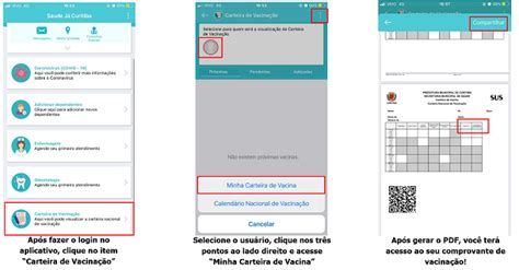 Comprovante da vacinação contra a COVID 19 saiba como acessar