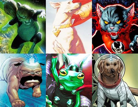 Marveldc Super Pets Vs Apocalypse Battles Comic Vine