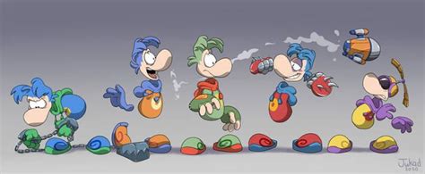 What's your favorite powerup in Rayman 3? And why? : r/Rayman