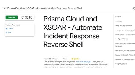 Prisma Cloud And Xsoar Automate Incident Response Reverse Shell