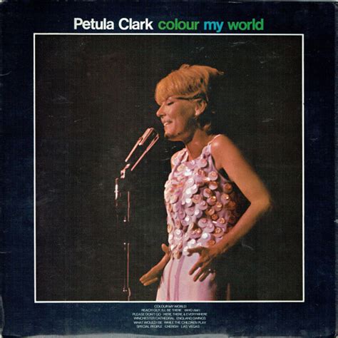 Petula Clark Colour My World Vinyl LP Album 2 More 1967