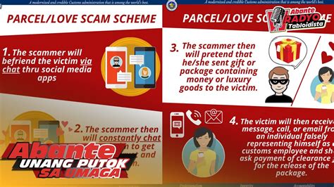 Boc Nagbabala Sa Love Scam Abante Unang Putok Youtube