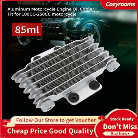 Hot Sellingaluminum Engine Oil Cooler Cooling Radiator For Cc