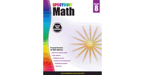 Spectrum Math Workbook Grade 8 Compare Prices Klarna Us