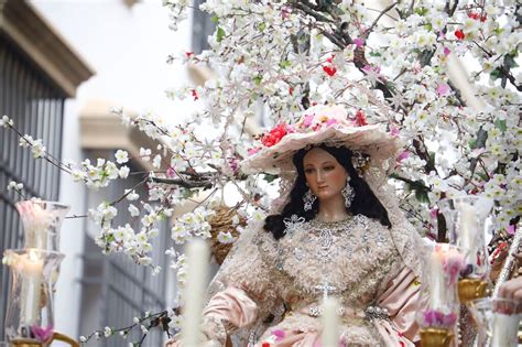 La procesión de la Divina Pastora de Córdoba en imágenes