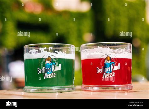 The Berlin Cult Beer Berliner Kindl Weisse With The Flavor Raspberry