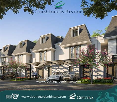 Alstonia Cluster Citra Garden Bintaro Diskon Perdana