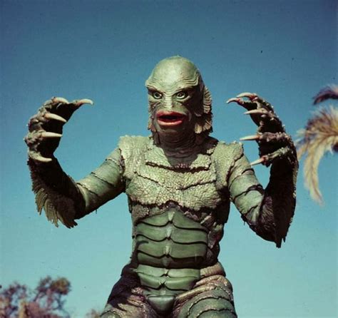 Creature From The Black Lagoon Movie Monsters Famous Monsters Black