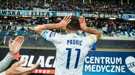 Stal Rzeszów szykuje formę na derby Andreja Prokić zagra trzy dni po