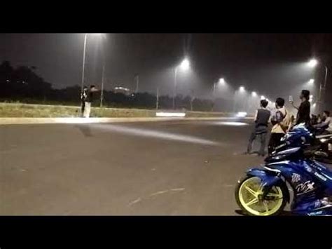 Duel Sengit Satria Fu Vs Mx King Youtube