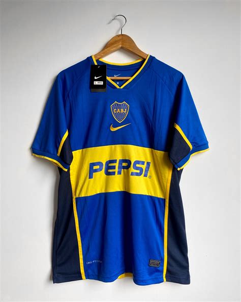 Camiseta Boca Juniors 2002 – Diablo Gráfico