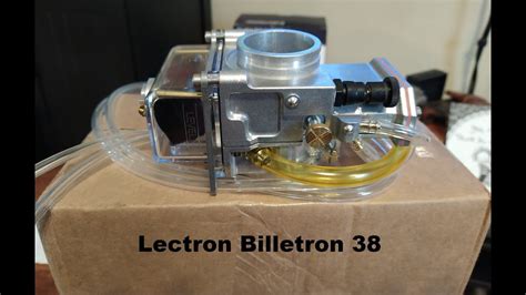 The Lectron Billetron Carb Review That Wasn T Youtube