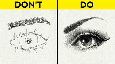 Genius Drawing Hacks For Beginners Youtube