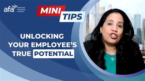 Unlocking Your Employee S True Potential Youtube