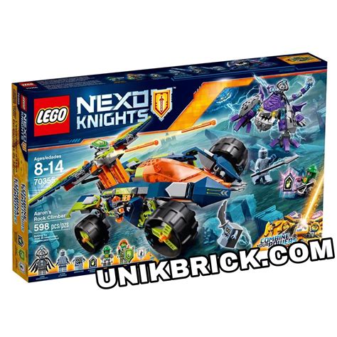 LEGO Nexo Knights 70355 Aaron S Rock Climber UNIK BRICK