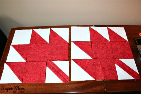 Maple Leaf Block Tutorial Step By Step Instructions