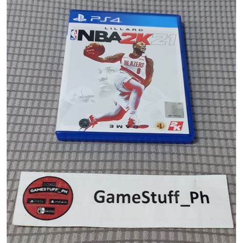 Nba 2k21 Ps4 Game Shopee Philippines