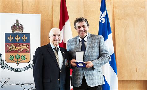 Un Madelinot lauréat de la Médaille du Lieutenant gouverneur Le Radar