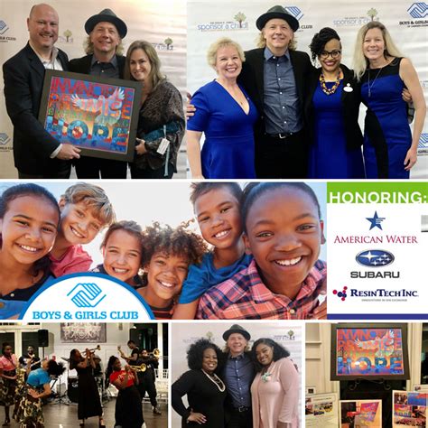 Thomaslift Boys And Girls Club Of Camden County Gala Donated Art