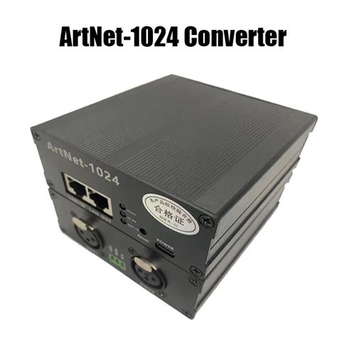 ArtNet 1024 Konverter Pc Software ArtNet DMX 512 Lan Licht Control 1024