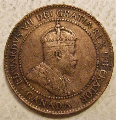 CANADA EDWARD VII 1902 ONE CENT B In 1902 Canadian Co Flickr