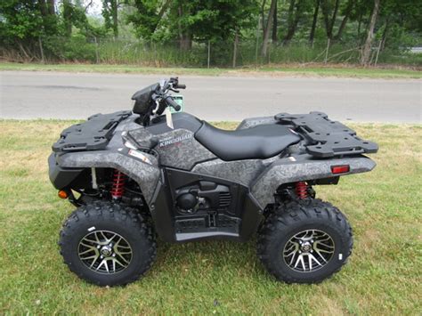 Suzuki Lt A King Quad Axi Se Plus Eps Cast Carbon Edition