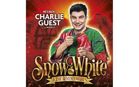 Snow White The Seven Dwarfs Pantomime Fairfield Halls Croydon