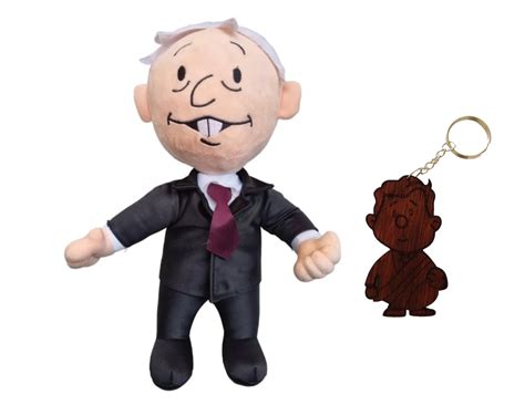 AMLO PEJELUCHE Peluche Andres Manuel Lopez Obrador Mexican President El