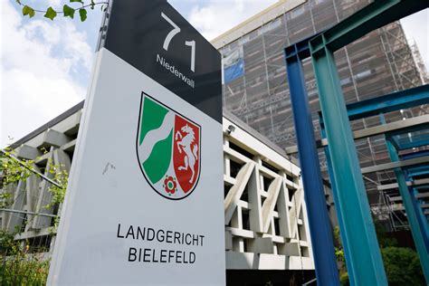 Landgericht Bielefeld Prozess Um Versuchten Mord An Zwei Zirkus