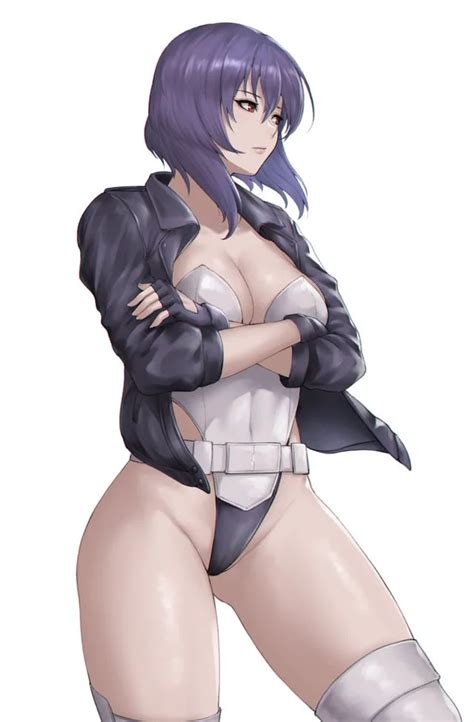 Motoko Kusanagi Nyatokanyaru Ghost In The Shell Free Hentai Porno