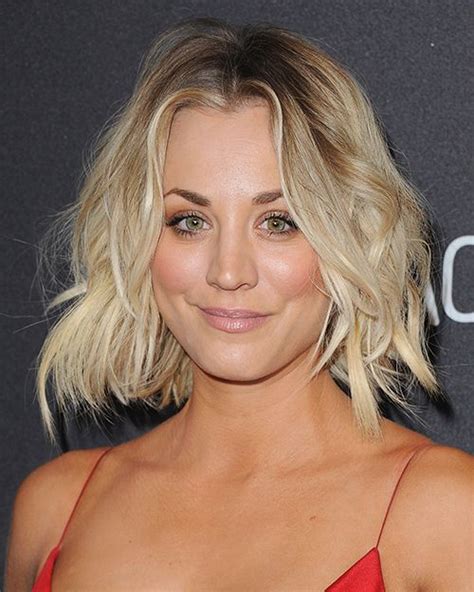 You Have To See Kaley Cuocos Latest Hair Transformation