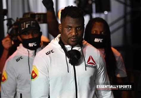 Francis Ngannou Fait Une énorme Révélation Sur Loffre De Combat D