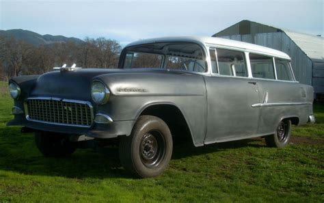 1955 Chevrolet 2 Door Station Wagon Chevy