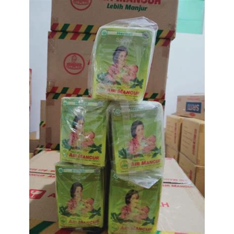 Jual Air Mancur Jamu Sawan Isi 10 Sachet Shopee Indonesia