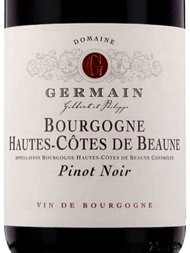 Domaine Isabelle Philippe Germain Bourgogne Hautes Côtes de Beaune