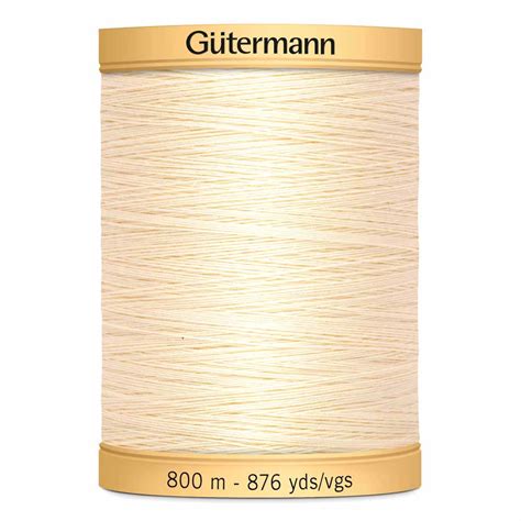 Gutermann | 50wt Cotton | 800m – Trapunto