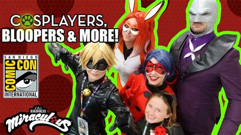 Miraculous 🐞 Sdcc 2018 W Lindalee Pt Iii 🐞 Tales Of Ladybug And Cat