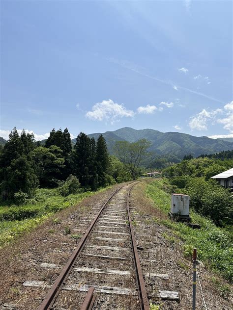 もちっぴ。 On Twitter Rt 381yakumo さて｢廃線跡ウォーキング｣は無事に終了したが ちょっとだけ独自のネタを