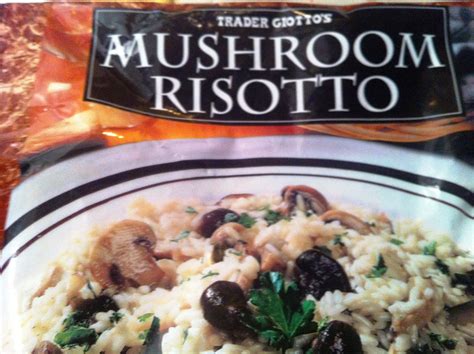 Simplysandi Trader Joes Mushroom Risotto