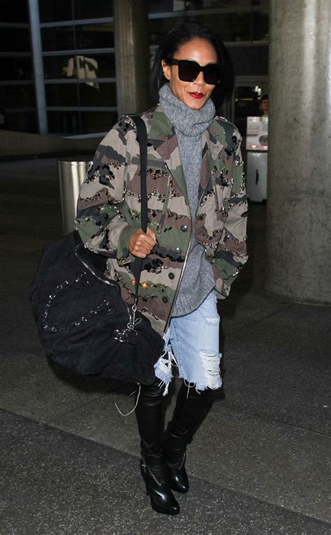 Jada Pinkett Smith From The Big Picture Todays Hot Pics Keeping Warm